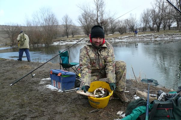 Скобарът е най-вероятният улов през декември по реките