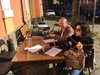Лидерът на ПЕС Сергей Станишев гласува в Рим