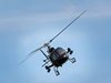Хеликоптер падна на летище Пловдив (Видео)