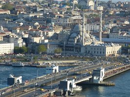 Мост в Истанбул СНИМКА: Пиксабей