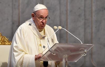 Папа Франциск СНИМКА: РОЙТЕРС