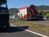 Трафикът по "Тракия" се пренасочва към платното за Бургас