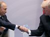 Тръмп за срещата му с Владимир Путин: Мина страхотно!