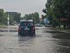 Проливен дъжд наводни улиците в Русе за половин час