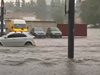 Ураган потопи Киев, затвориха метрото (Видео)