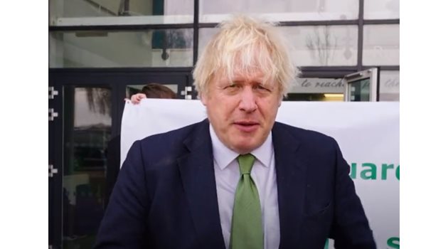 Борис Джонсън КАДЪР: Туитър/@BorisJohnson