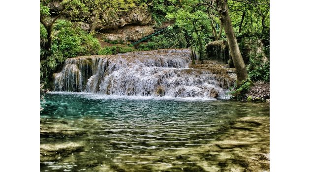 Крушунските водопади край Ловеч Снимка: Пиксабей