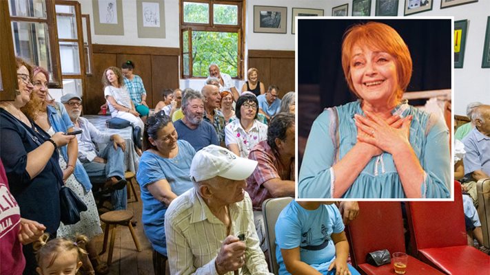 Мария Сапунджиева: Невена Коканова доведе козле в гримьорната