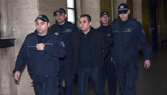 Съдия Николай Стефанов през 2015 г., когато беше несправедливо задържан