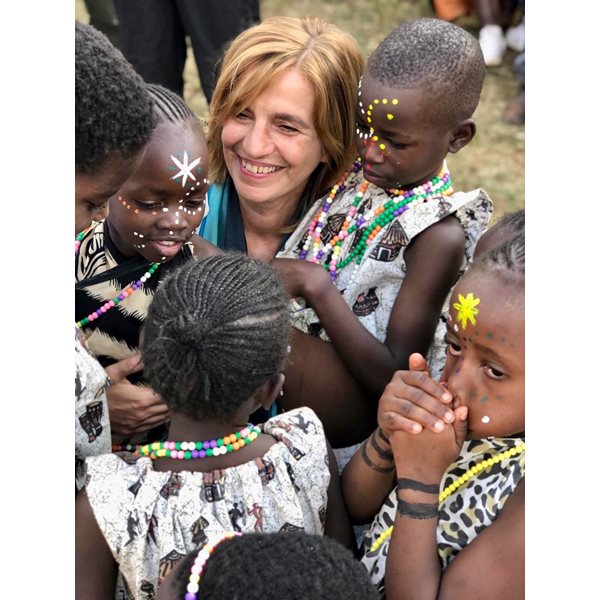 “Mother” of 5000 Kenyans – the extraordinary story of Elena Panayotova