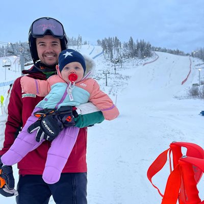 Дъщеричката на Попов вече е планинарка