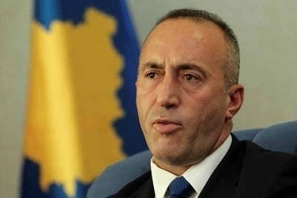 Председателят на "Алиансът за бъдеще за Косово" и бивш премиер Рамуш Харадинай СНИМКА: Ройтерс