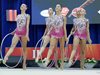 Ансамбълът по художествена гимнастика със сребърни медали от Казан