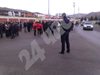 Жители на Банско отново блокират главен път Е-79 тази вечер