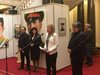 Културен Бургас отново в парламента, Георги Андонов показва портрети на известни личности