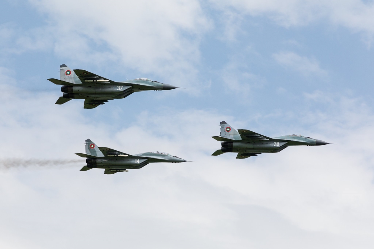 Започна “Тракийска пепелянка 2022”: учения на нашите ВВС с още 4 държави