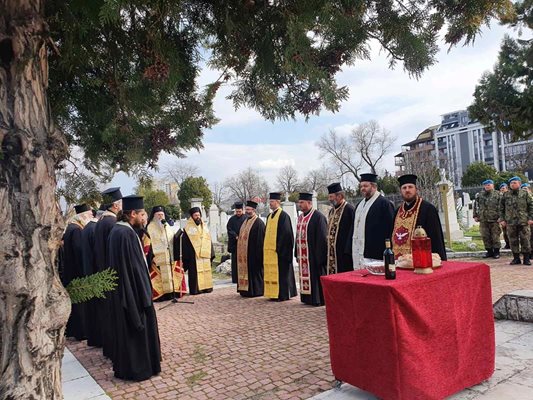 Панахида ще бъде отслужена в памет на загиналите за освобождението на България.