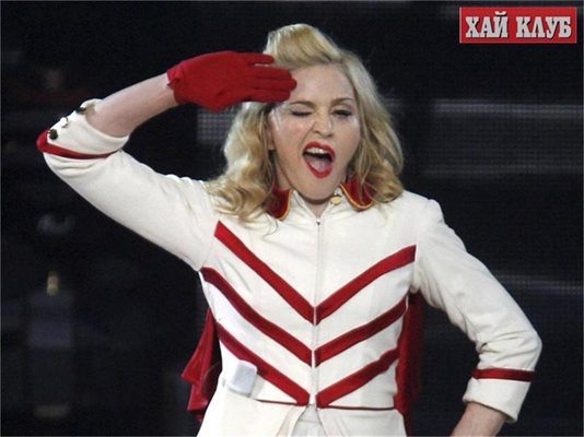 Мадона заобича Lady GaGa