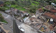 Торнадо удари департаментите Сома и Па дьо Кале в Северна Франция