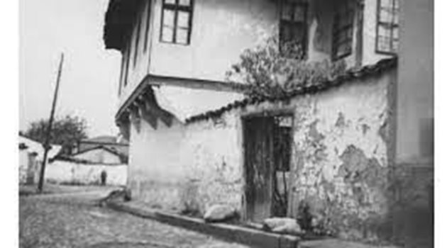 Родната къща на Димитър Талев в Прилеп около която в последните години има доста емоции.