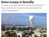 Най-малко седем са загиналите при атаката срещу база на миротворци в Сомалия