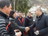 Цветанов в Баните: ГЕРБ подпомогна развитието на всички населени места в Родопите