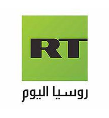 Логото на RT Arabic