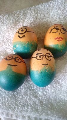 Веселите яйца на Анна Георгиева