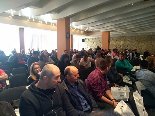 Представители на над 400 транспортни фирми са в Пловдив на отчетно събрание