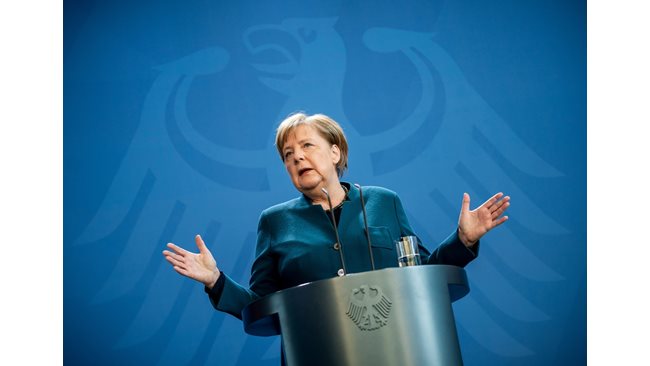 Merkel outraged by the growing arrogance and open anti-Semitism in Germany