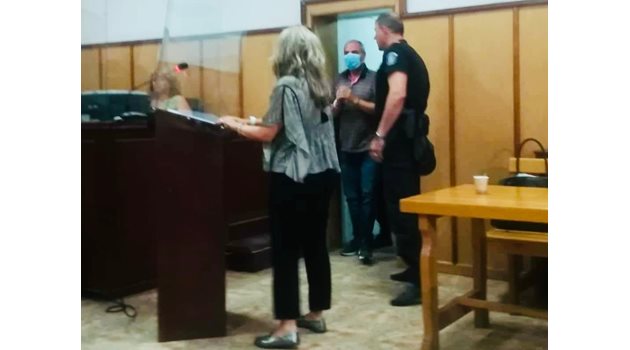 Борислав Панев в съда