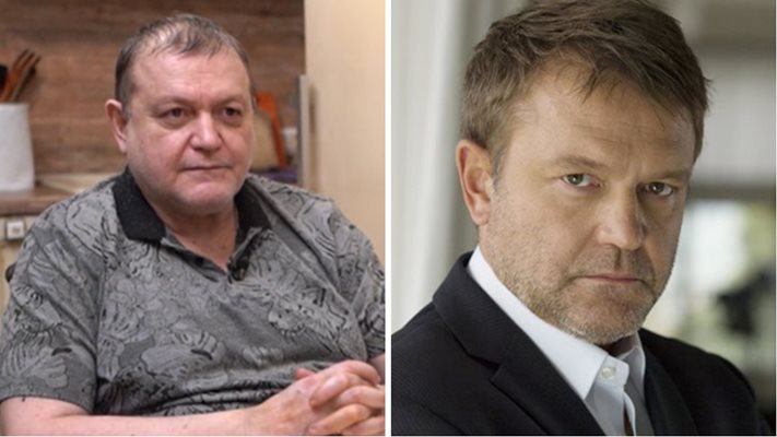 Георги Стайков е неузнаваем заради болестта си