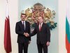 Радев към емира на Катар: Стабилността в Персийския залив е ключова за България и Европа