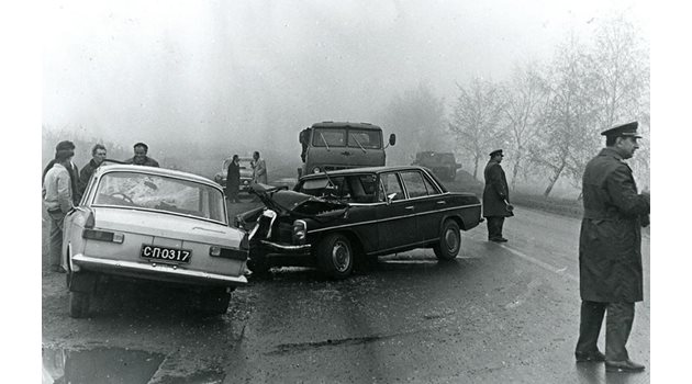 Колата на Людмила Живкова катастрофира на път за летището.