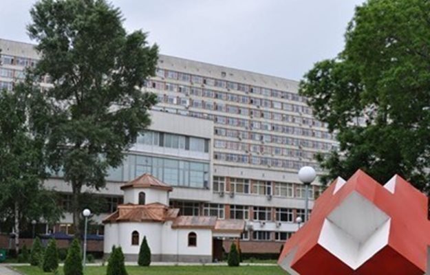 Момченце е прието в университетската болница „Св. Георги” в Пловдив с изгаряния по гърба, гърдите и главата. Снимка Архив