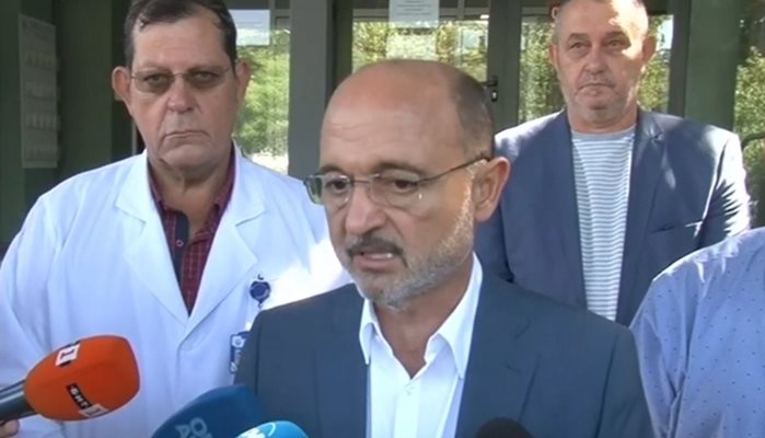 Асен Меджидиев: Няма открити нарушения в проверените болници (Видео)