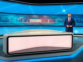 Антон Хекимян в извънредното студио на bTV за коронавируса