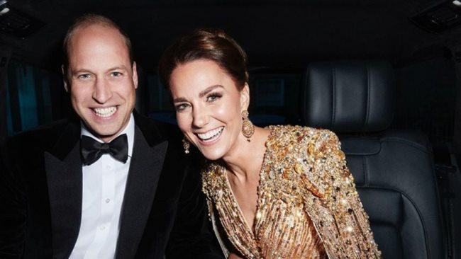 Kate and William’s New Year’s photo fascinates their fans