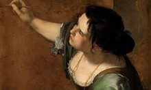 Артемизия Джентилески - отмъстителка с четка в ръка в най-мъжките времена