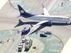 Самолет се сблъска с камион на летище в Лос Анджелис, 8 са ранени (Видео)