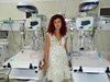 Силви Вартан направи дарение за отделение за недосени бебета в Пловдив