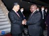 Китайският лидер проведе разговори с южноафриканския президент Сирил Рамафоса