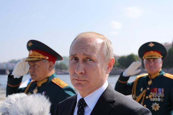Владимир Путин Снимка: Ройтерс