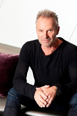 Sting събира най-популярните си дуети в албум - "Duets"