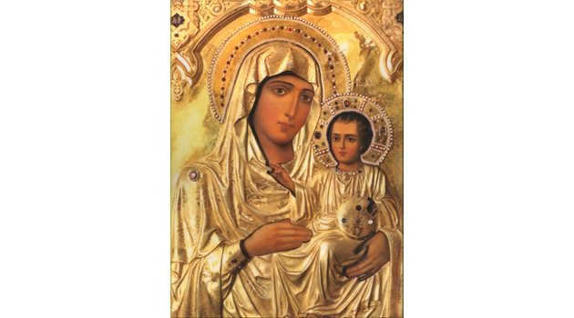 Йерусалимската Божия майка твори чудеса до гроба на Света Богородица.