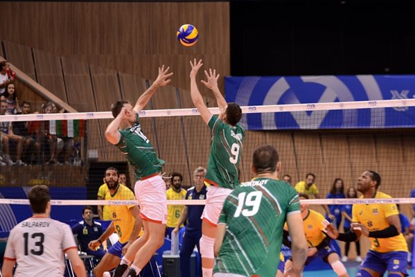 Капка късмет не стигна на България да победи Бразилия, смята Николов