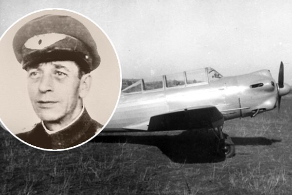 Цветан Лазаров е вторият баща на българската авиация