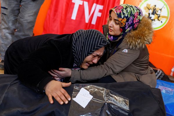 Трагедията от земетресението в Турция