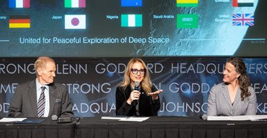Министър Милена Стойчева: За наш астронавт са нужни $5 млн., но вече имаме достъп до общи космически  програми и проекти