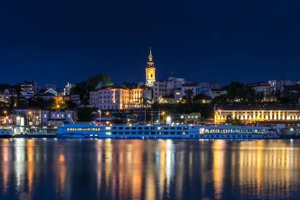 Замърсени води от луксозен квартал се изливат в река Сава в Белград